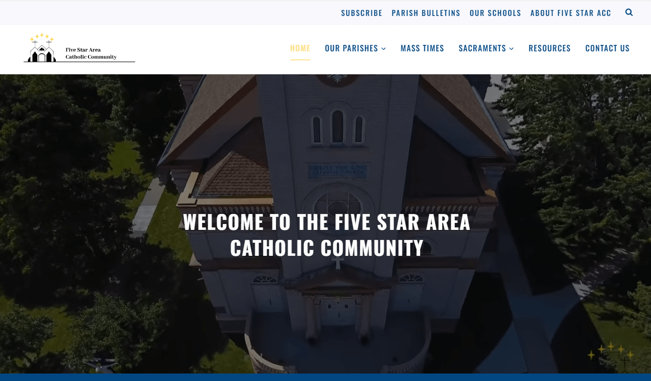 5 Star Area Catholic Community