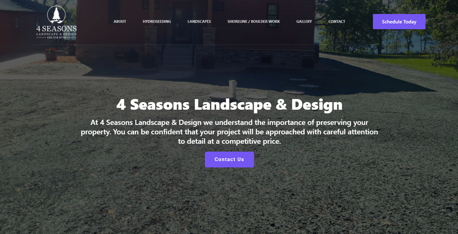 4 Seasons Landscape & Design