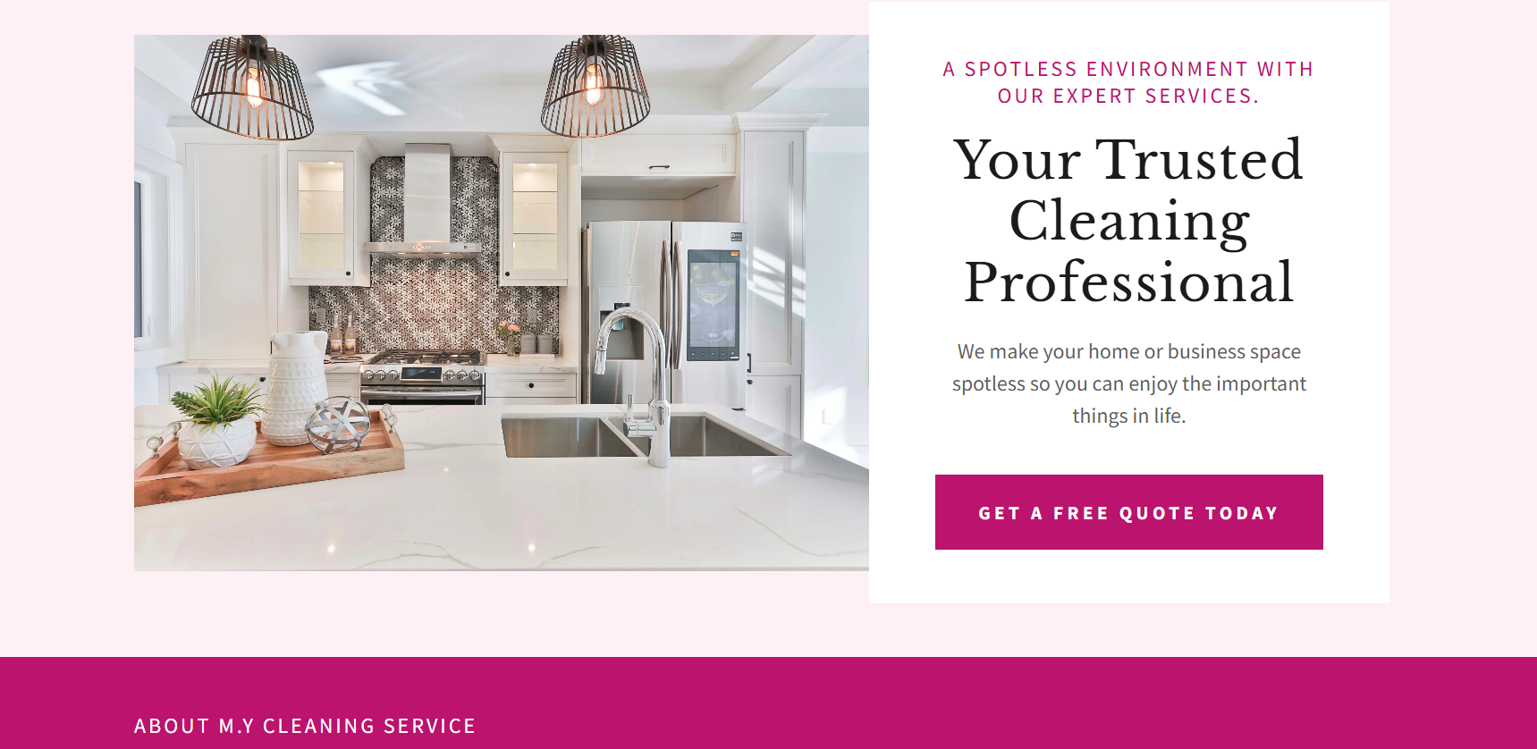 M.Y Cleaning Service