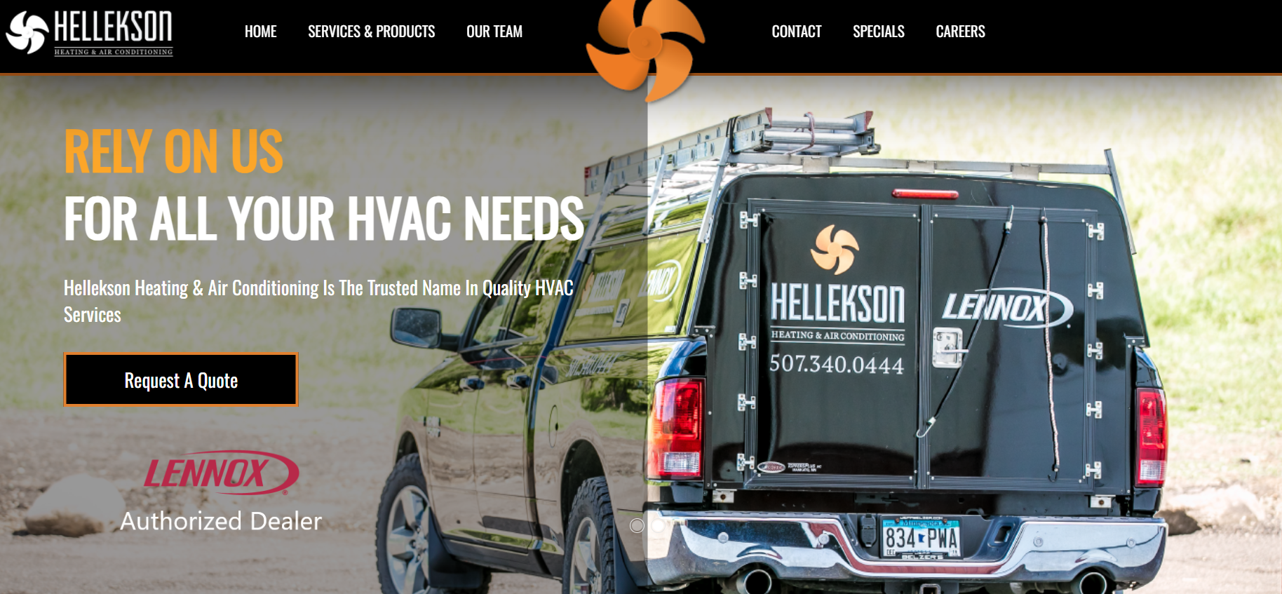 Hellekson Heating & Air