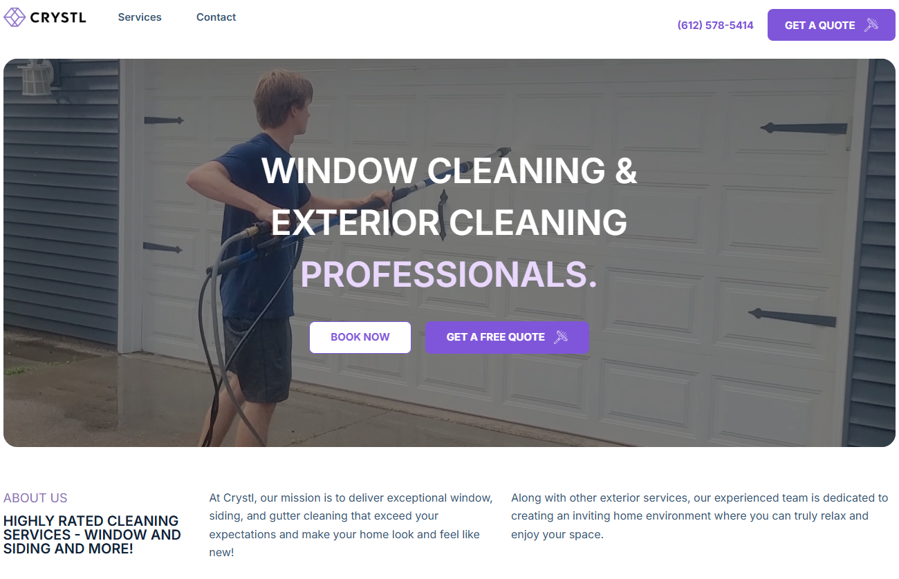 Crystl Window Cleaning